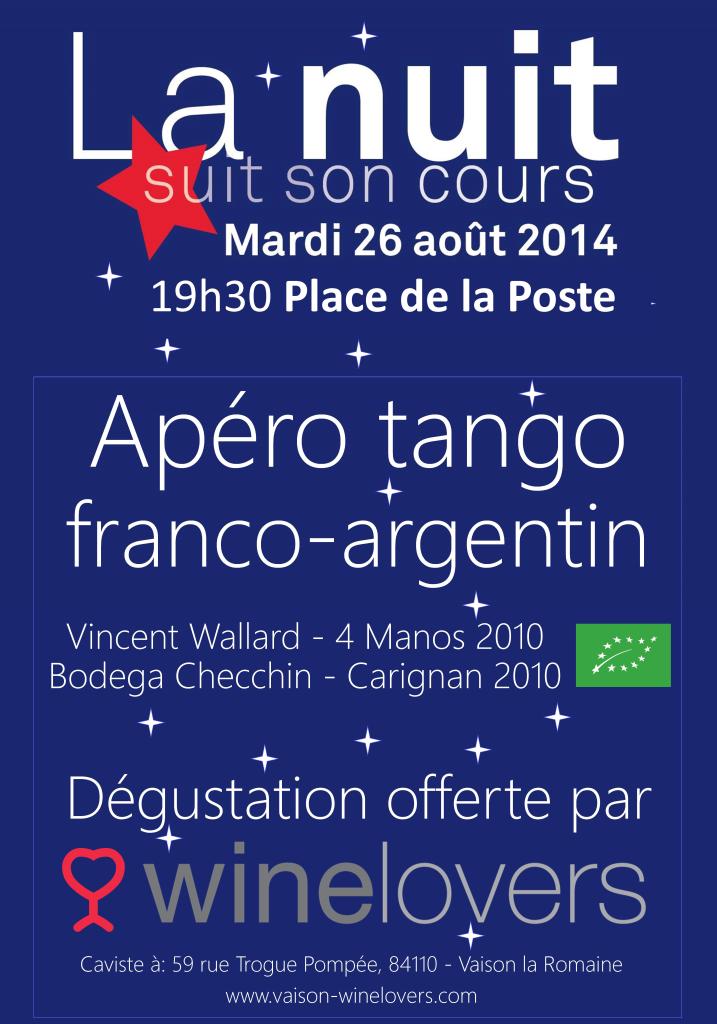apéro tango