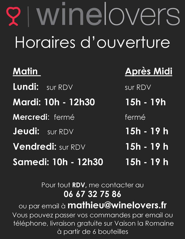 horaires