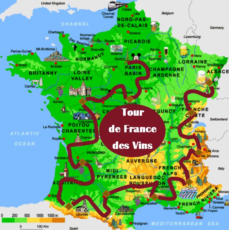 tour de france des vins