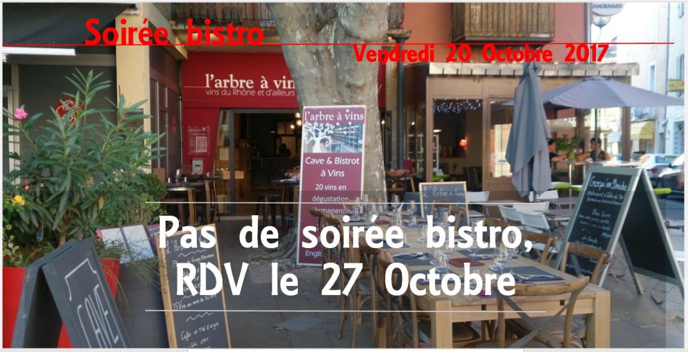 soiree 20 octobre