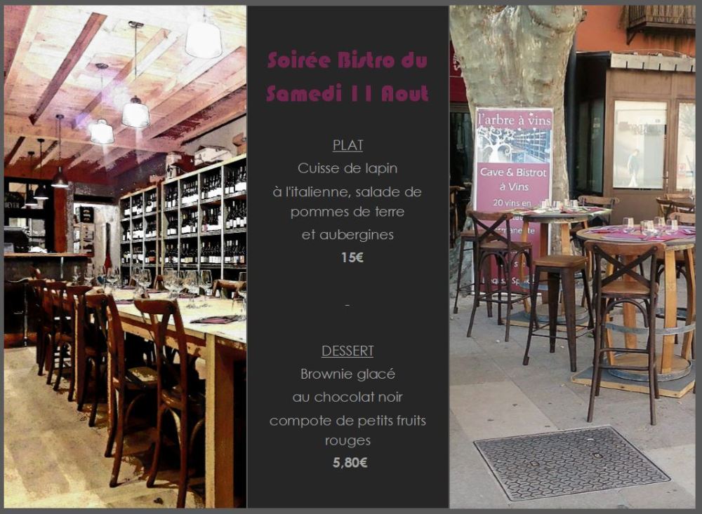 bistro samedi