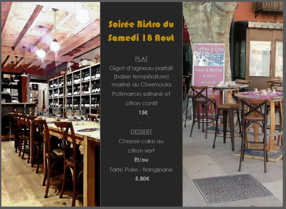 bistro samedi