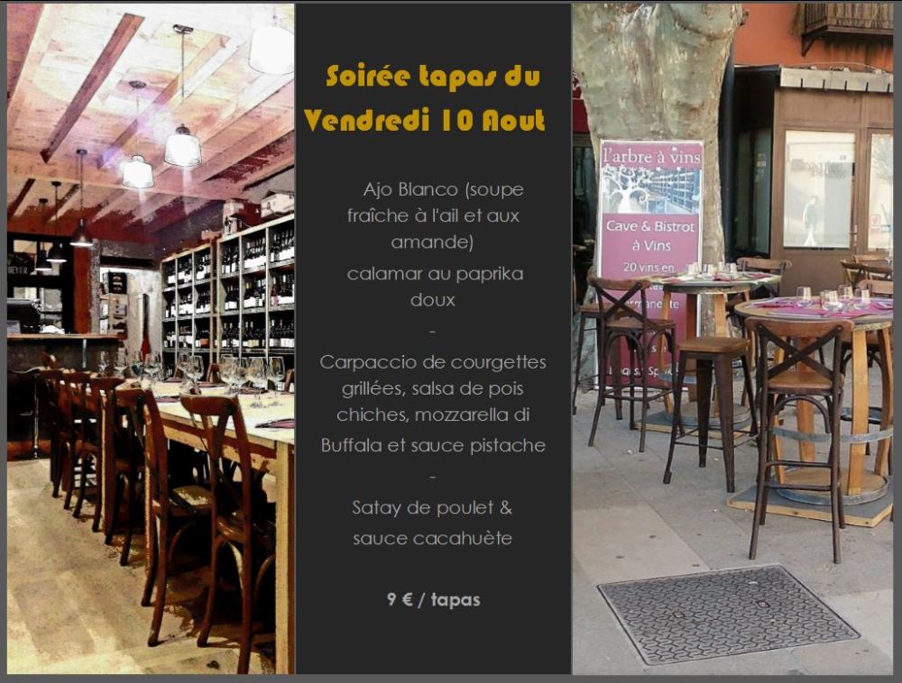 tapas vendredi