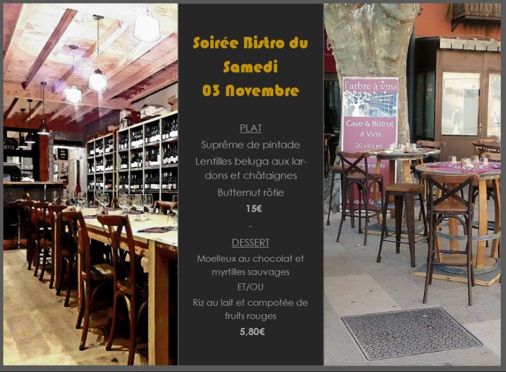 bistro samedi