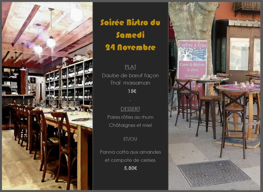 bistro samedi