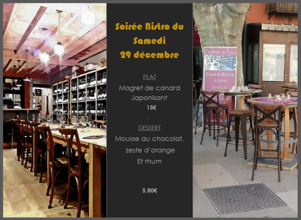 bistro samedi