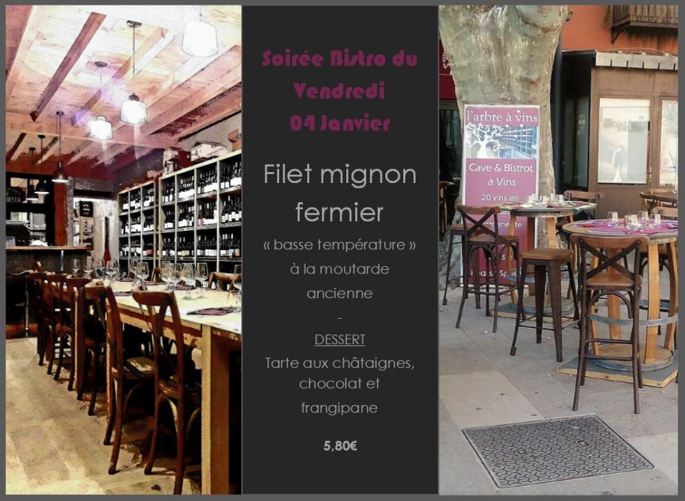 tapas vendredi
