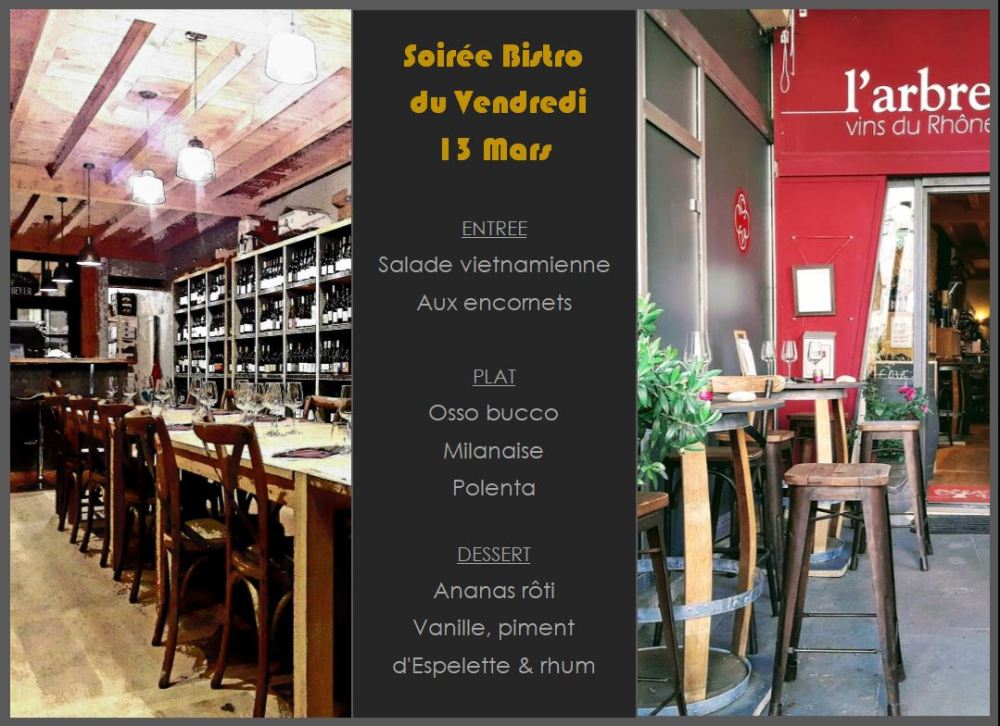 bistro vendredi